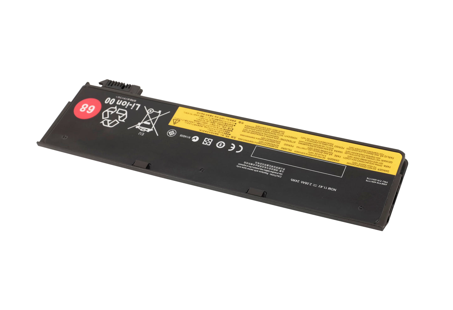 24Wh Ersatz-Laptop-Akku für Lenovo ThinkPad X240 X250 X260 X270 T440 T440S T450 T450S T460 T460P T470P T550 T560 W550S L450