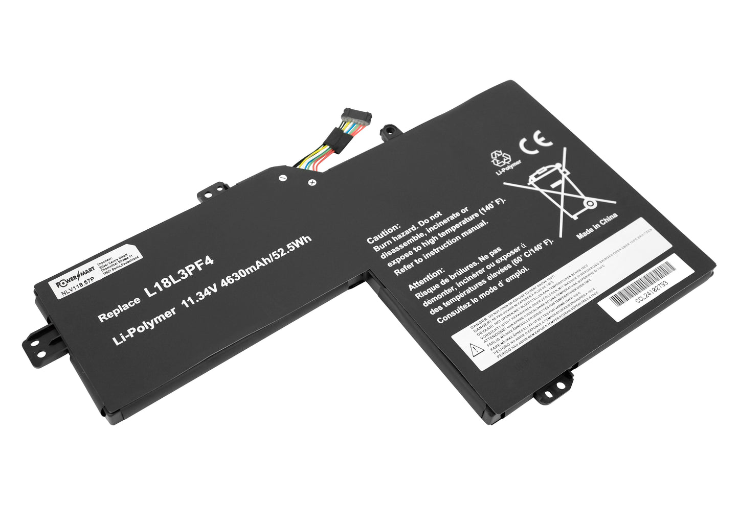 Laptop-Akku für LENOVO IdeaPad S540-15IML Laptop-Akku