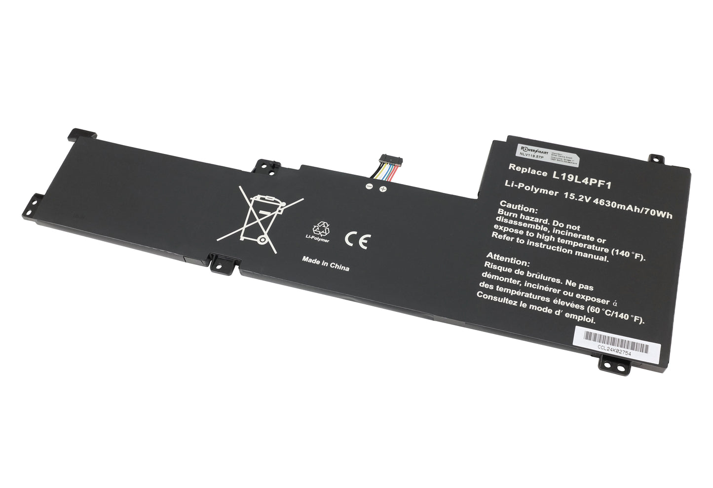 Laptop-Akku-Ersatz für LENOVO IdeaPad 5 15ARE05, IdeaPad 5 15IIL05, Xiao xin 15ARE 2021