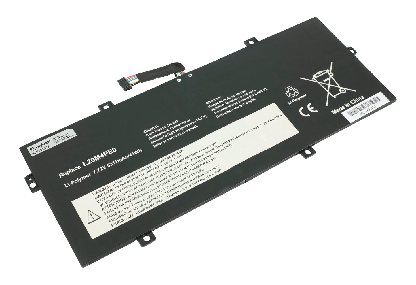 Ersatz-Laptop-Akku für LENOVO Yoga Duet 7 13ITL6