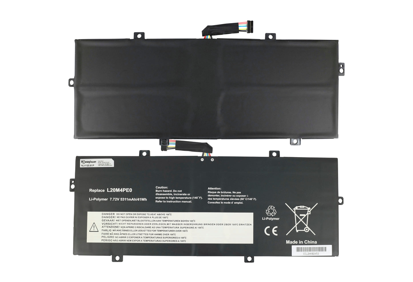 Ersatz-Laptop-Akku für LENOVO Yoga Duet 7 13ITL6