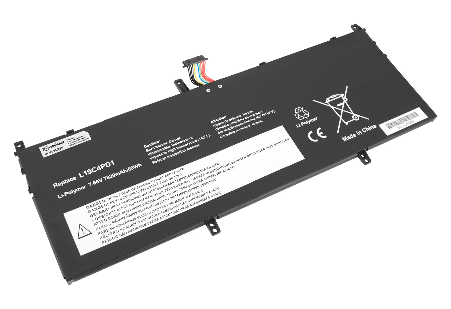 Laptop-Akku für LENOVO Ideapad Gaming 3 15ARH05, Ideapad Gaming 3i 15