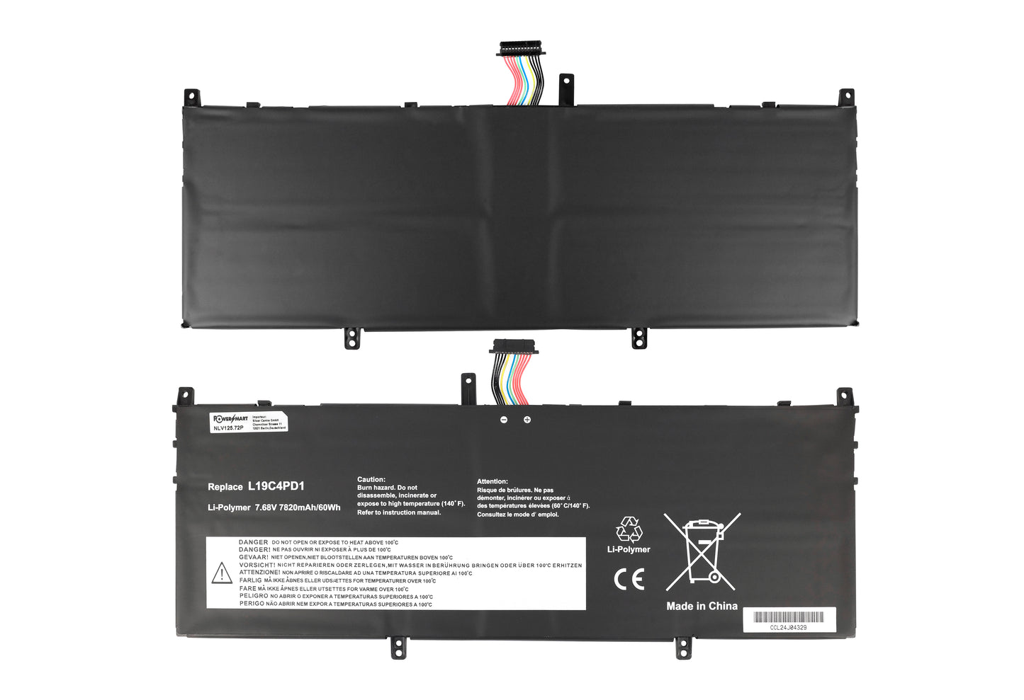 Laptop-Akku für LENOVO Ideapad Gaming 3 15ARH05, Ideapad Gaming 3i 15