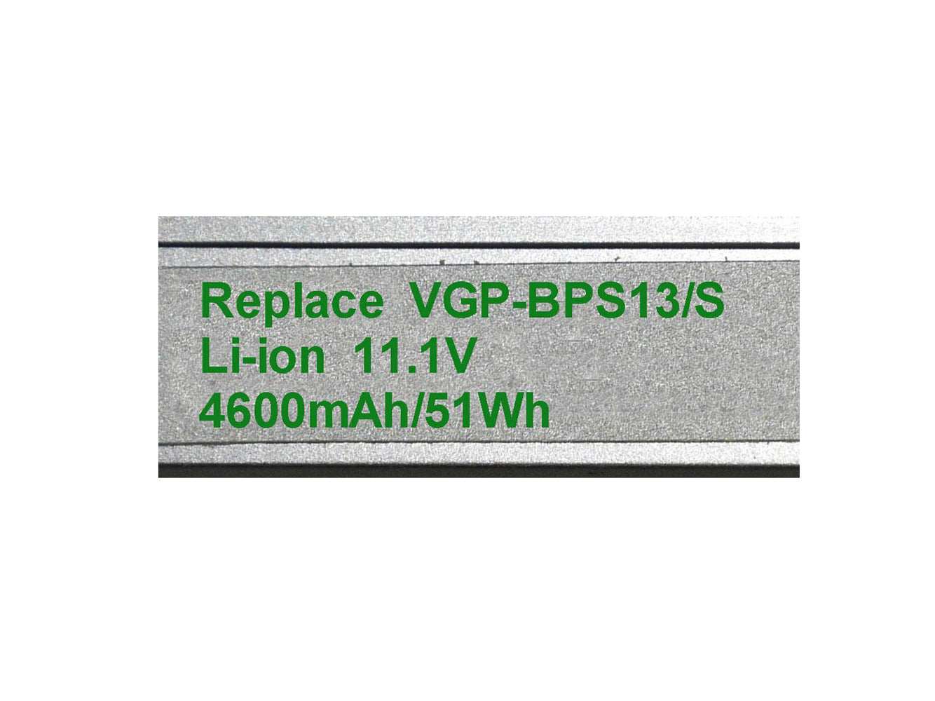 SONY Laptop-Ersatzakku für die Serien SONY VAIO VPC-S115FG, SONY VAIO VGN-AW, VAIO VGN-CS, VAIO VGN-FW, VAIO VGN-NW, VAIO VGN-SR, VAIO VPC-CW, VAIO VPC-M
