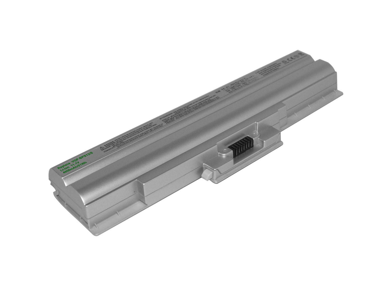 SONY Laptop-Ersatzakku für die Serien SONY VAIO VPC-S115FG, SONY VAIO VGN-AW, VAIO VGN-CS, VAIO VGN-FW, VAIO VGN-NW, VAIO VGN-SR, VAIO VPC-CW, VAIO VPC-M
