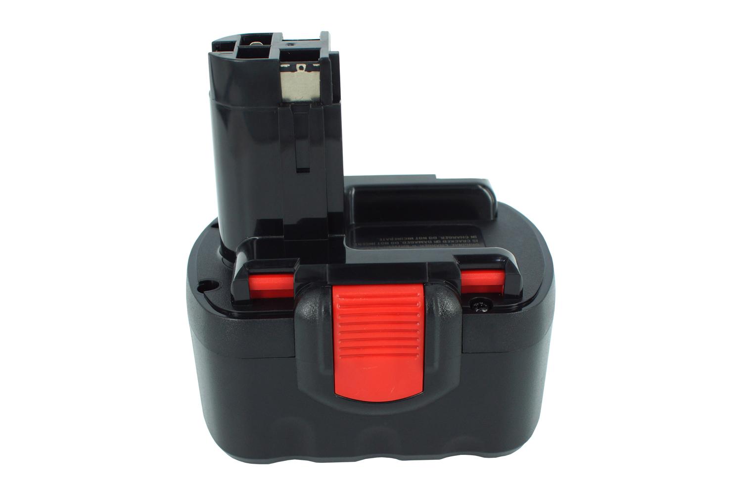 12V 2Ah Werkzeugakku Ersatz für BOSCH 3360, 22612, 23612, 32612, 3360K, 3455, 3455-01