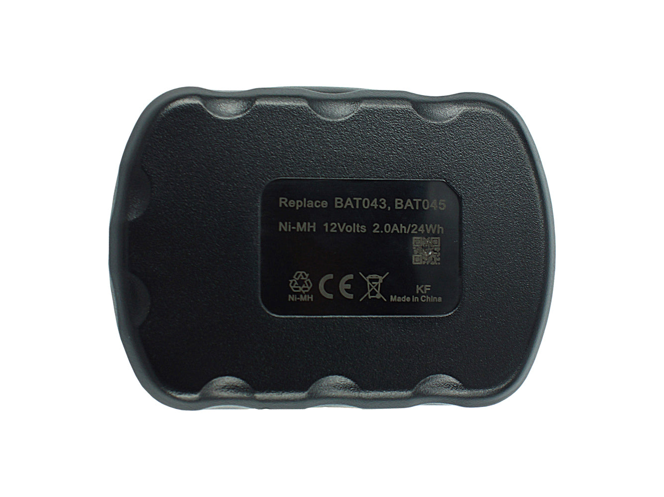 12V 2Ah Werkzeugakku Ersatz für BOSCH 3360, 22612, 23612, 32612, 3360K, 3455, 3455-01