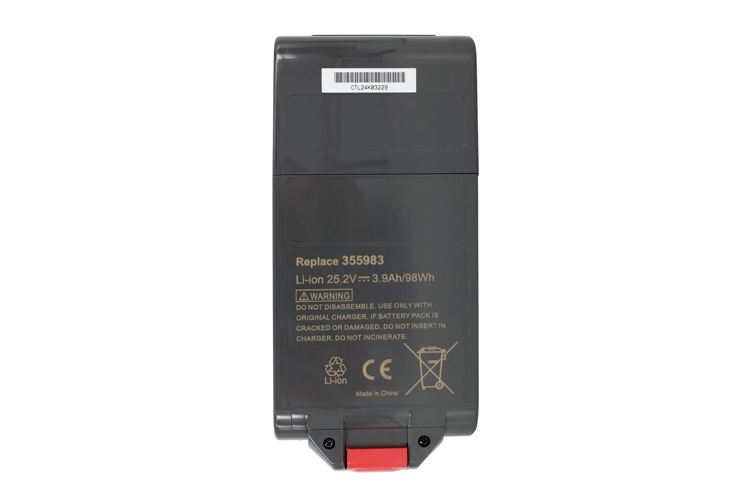 Vacuum Cleaner Dyson V11 Battery Replacement for Dyson V11 Total Clean, V11 Click-In