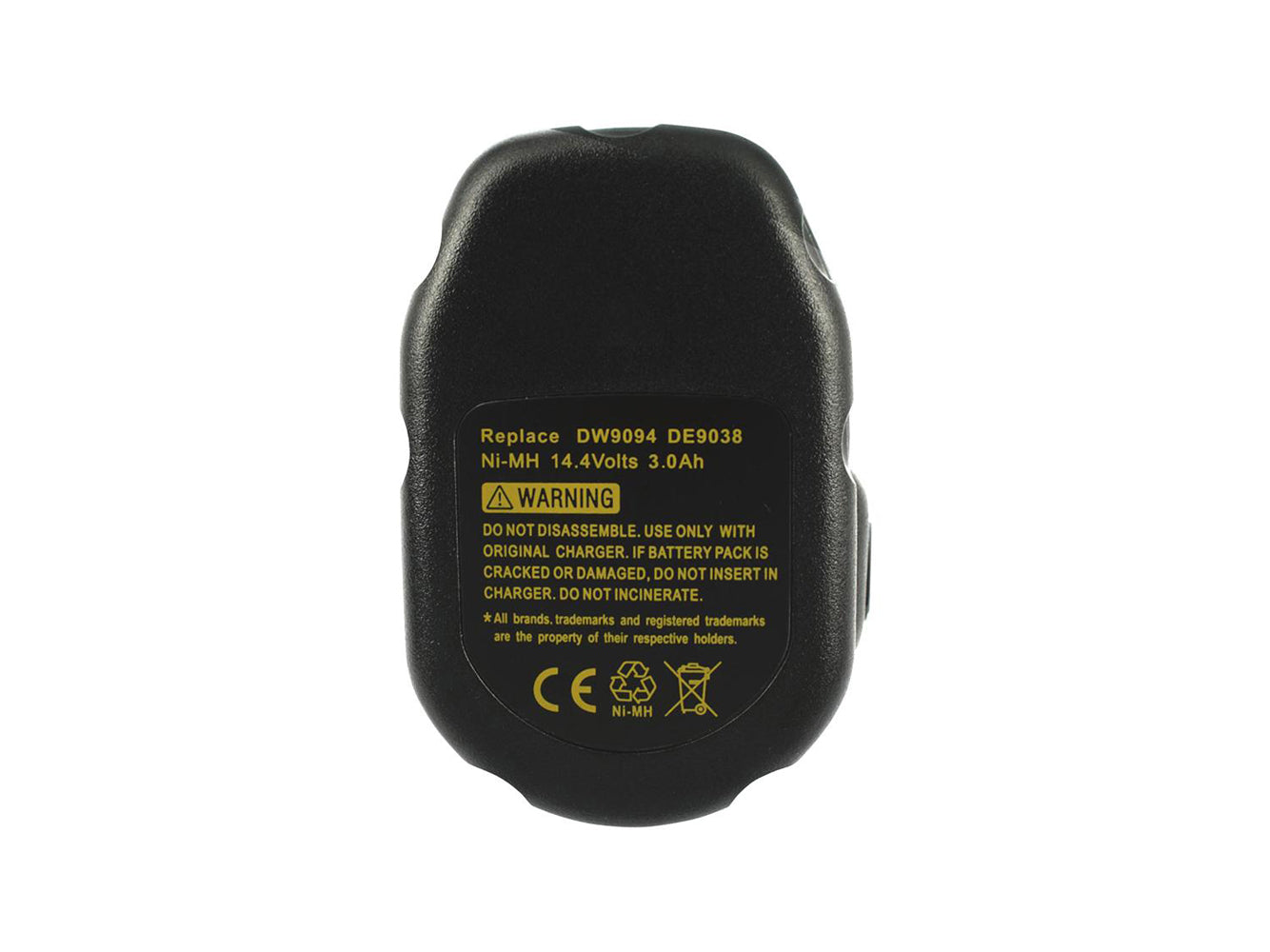 Batterie de remplacement DEWALT pour les batteries d'outils électriques DEWALT DC, DCD, DW Series