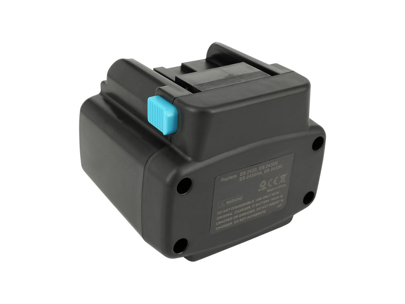 HITACHI Akku Replacement for HITACHI C 7D, CR 24DV, DH 24DV, DH 24DVA, DV 24DV, DV 24DVA, DV 24DVKS Power Tools Battery