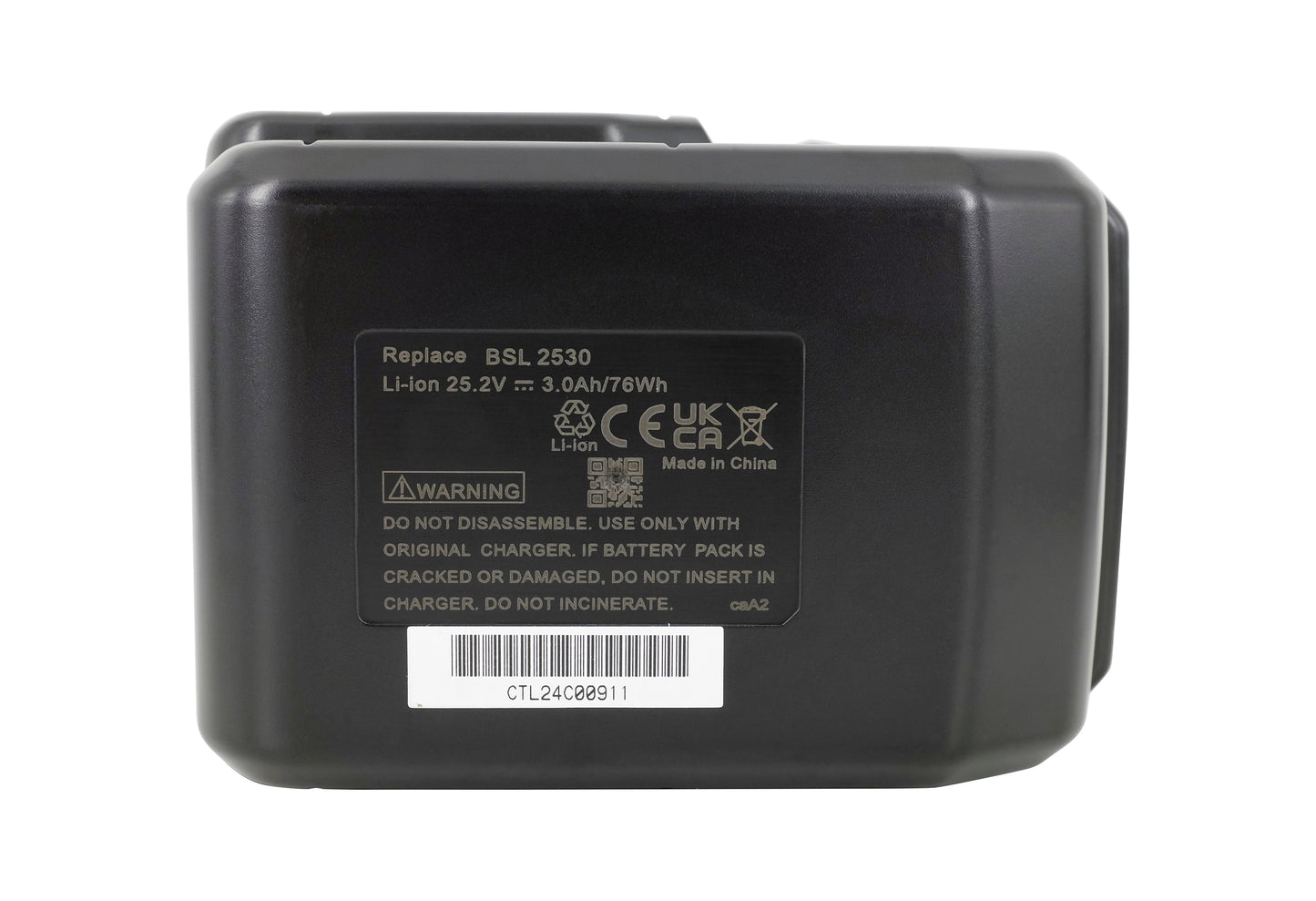 Ersatzbatterie für HITACHI DH 25DAL Elektrowerkzeug-Batterie