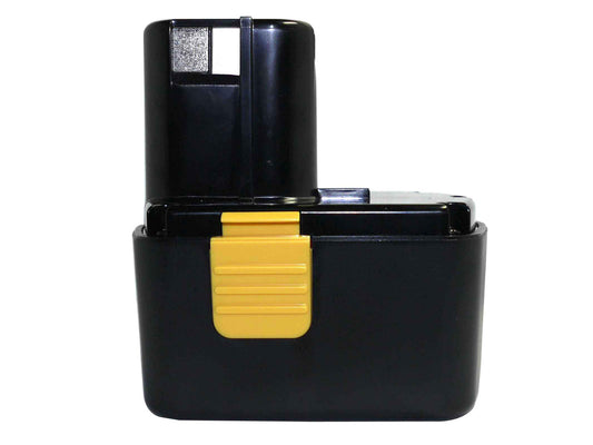 Batterie de remplacement pour outils électriques HITACHI C-2, CJ 14DL, DH 14DL, DS 14DAF2, DS 14DFL, DS 14DFLG, DS 14DFLPC, DS 14DL, DS 14DMR, DS 14DV, DS 14DVA, DS 14DVB, DS 14DVB2