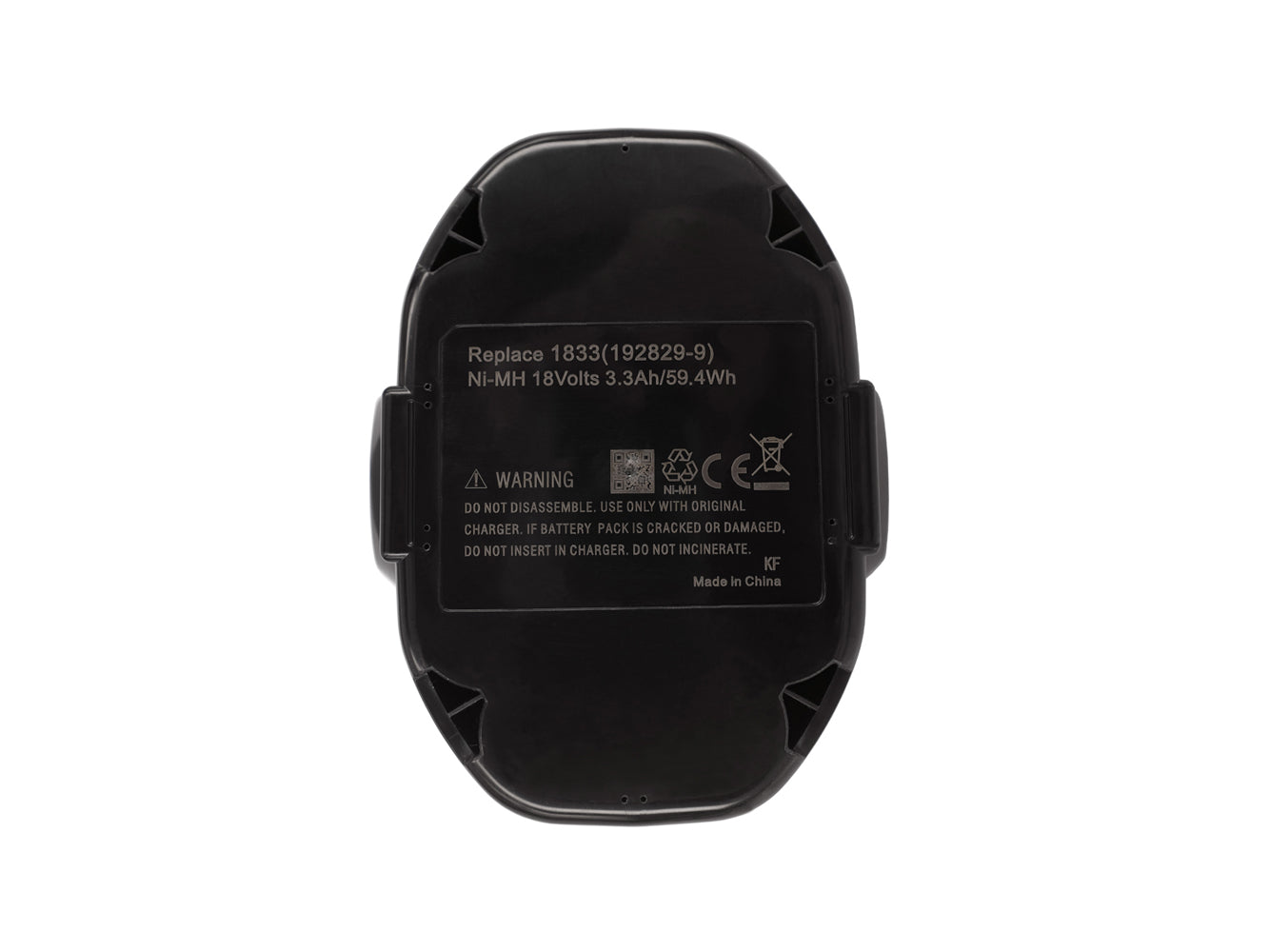MAKITA Battery Replacement for MAKITA 4334D, 4334DWD, 4334DWDE, 5026DB, 5026DWB, 5026DWD,