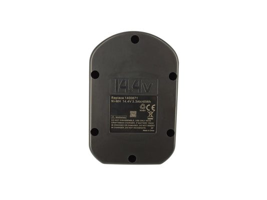 Werkzeugakku für RYOBI CBI1442D, CDL1441P, CID1442P, FL1400, R10520, R10521, RY1420, RY62, RY6200, RY6201, RY6202, STPP-1441, RYOBI CDL1442, CTH1442, HP1441, HP1442, HP7200 Serie. Ersatzakku für Elektrowerkzeuge