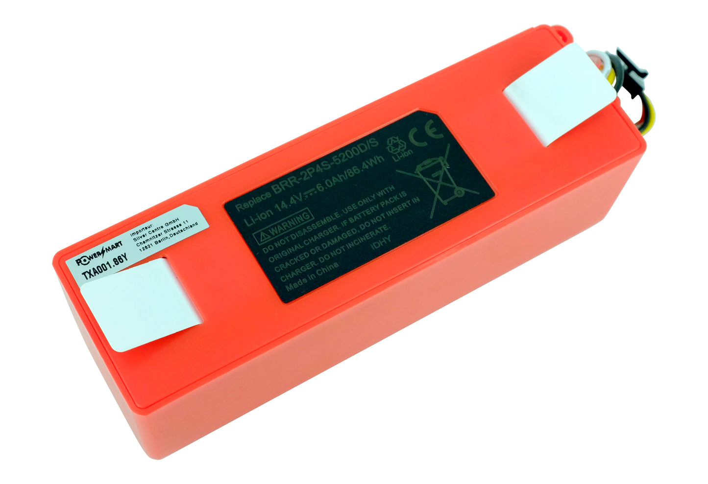 Batteries de remplacement pour aspirateurs Xiaomi Roborock Q7, Roborock S4, Roborock S5, Roborock S6 et Roborock S7