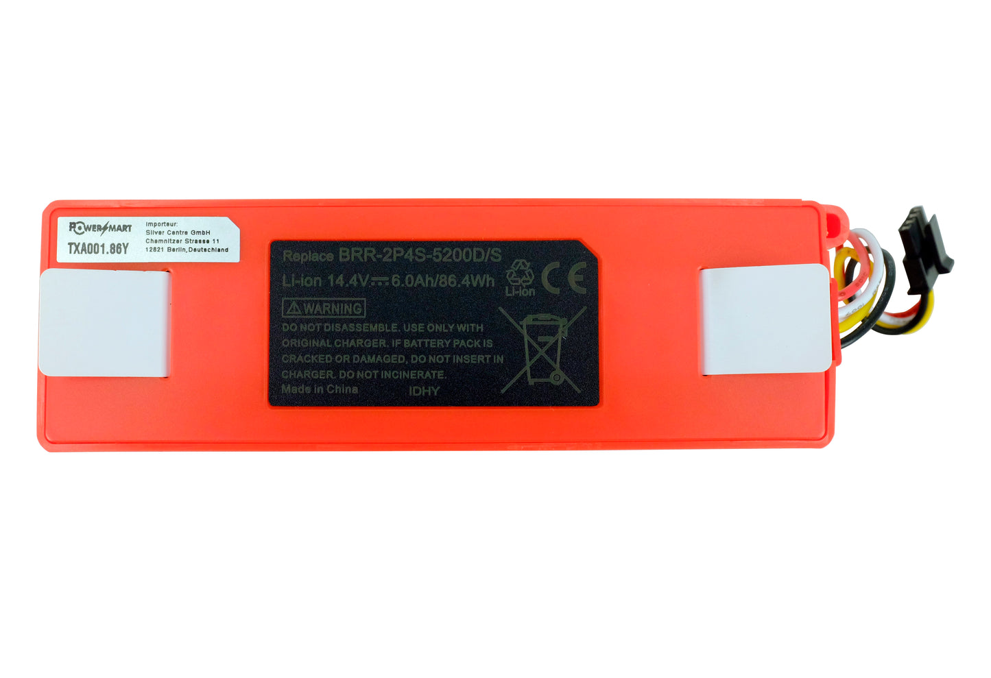 Batteries de remplacement pour aspirateurs Xiaomi Roborock Q7, Roborock S4, Roborock S5, Roborock S6 et Roborock S7