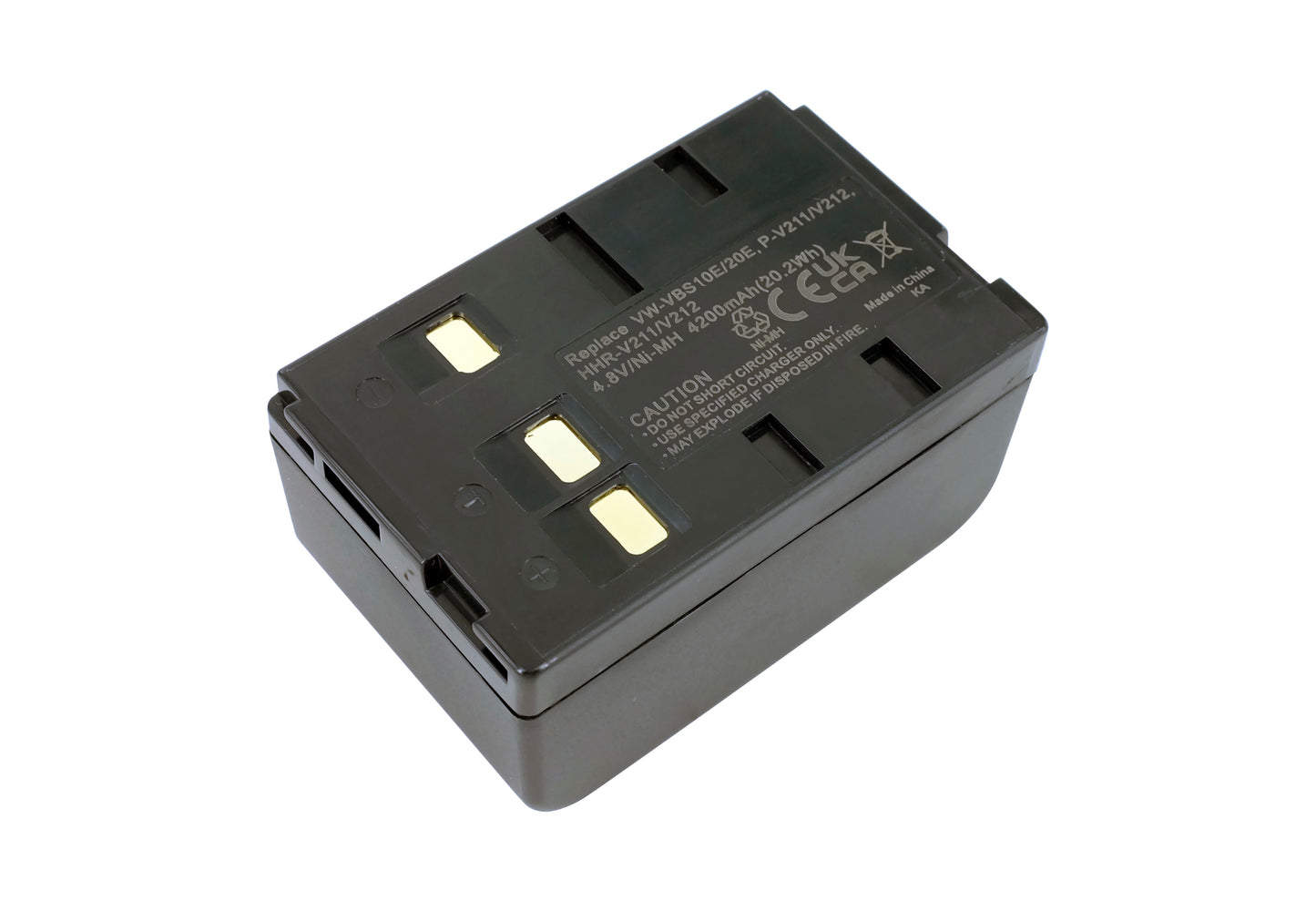 Akku für Panasonic NV-S85A,NV-S88,NV-S880,NV-S90,VW-VBS10E,VW-VBS20,VW-VBS20E