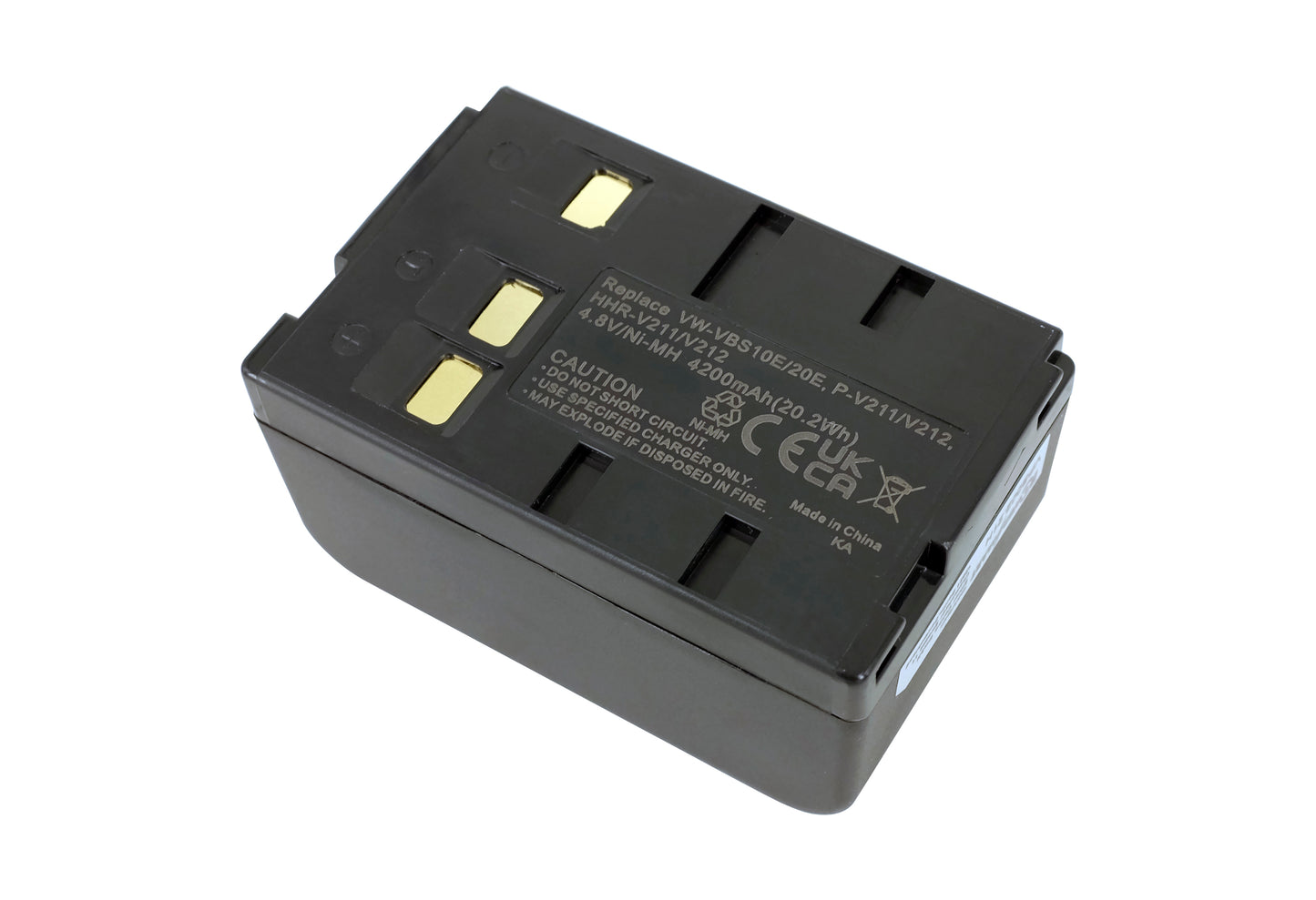 Akku für Panasonic NV-S85A,NV-S88,NV-S880,NV-S90,VW-VBS10E,VW-VBS20,VW-VBS20E