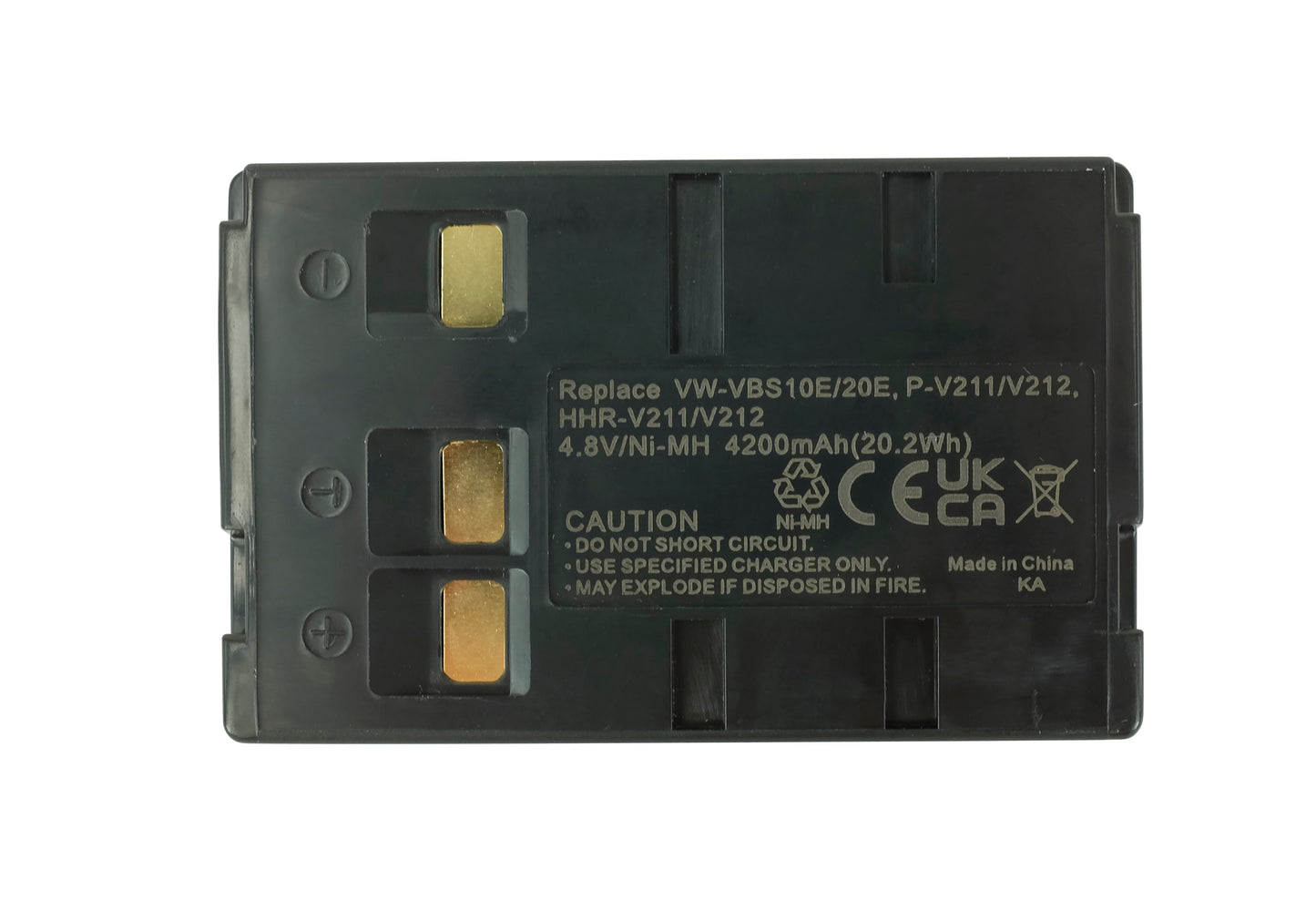 Akku für Panasonic NV-S85A,NV-S88,NV-S880,NV-S90,VW-VBS10E,VW-VBS20,VW-VBS20E