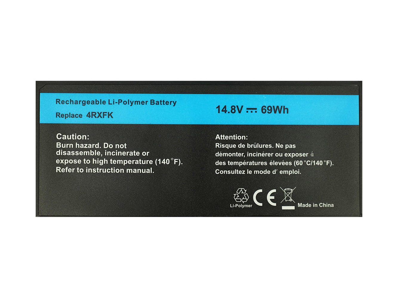 Laptop Battery Replacement for Dell XPS L421x Series, XPS 14 L421X Ultrabook, XPS 14 Ultrabook, XPS 14-L421x Series