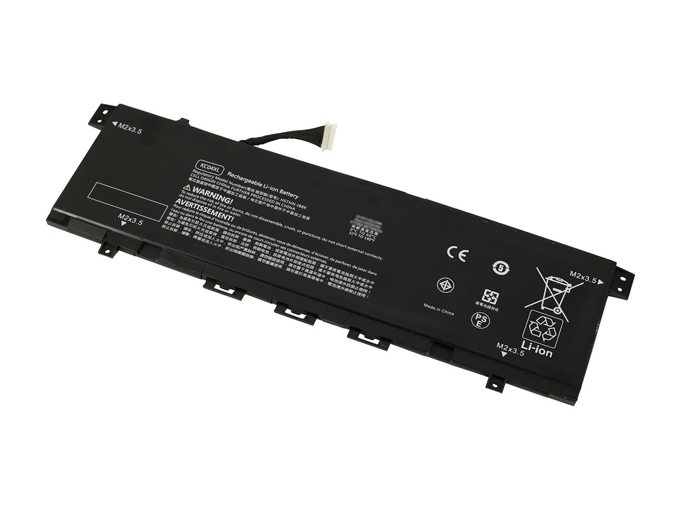 Originalersatzakku Für HP Laptops – 10,8V/11,1V, 6600mAh, Passt Für EliteBook, ProBook & Compaq Modelle