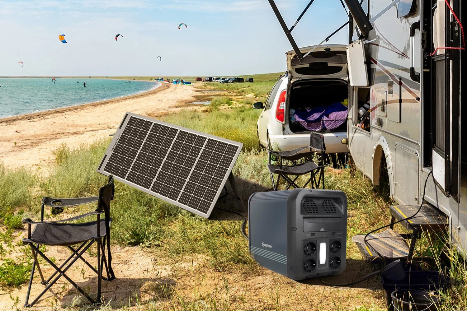 power station for Off-Grid Living