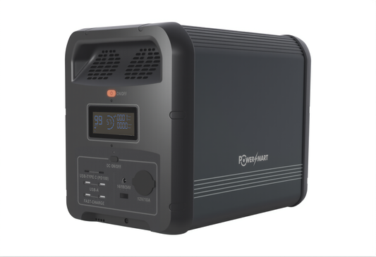 Powersmart PP2200 Tragbares Kraftwerk 2200W 2160Wh Solargenerator Notstrom