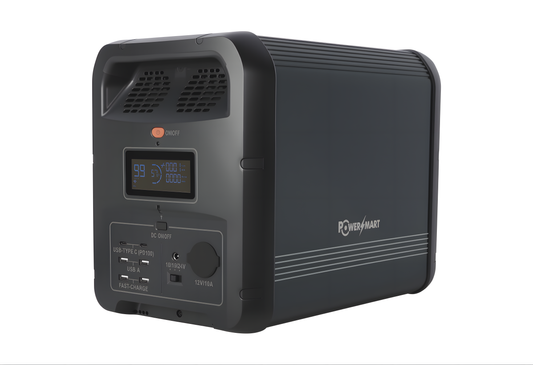 Centrale électrique portable Powersmart PP2200 2200 W 2160 Wh Générateur solaire Alimentation de secours