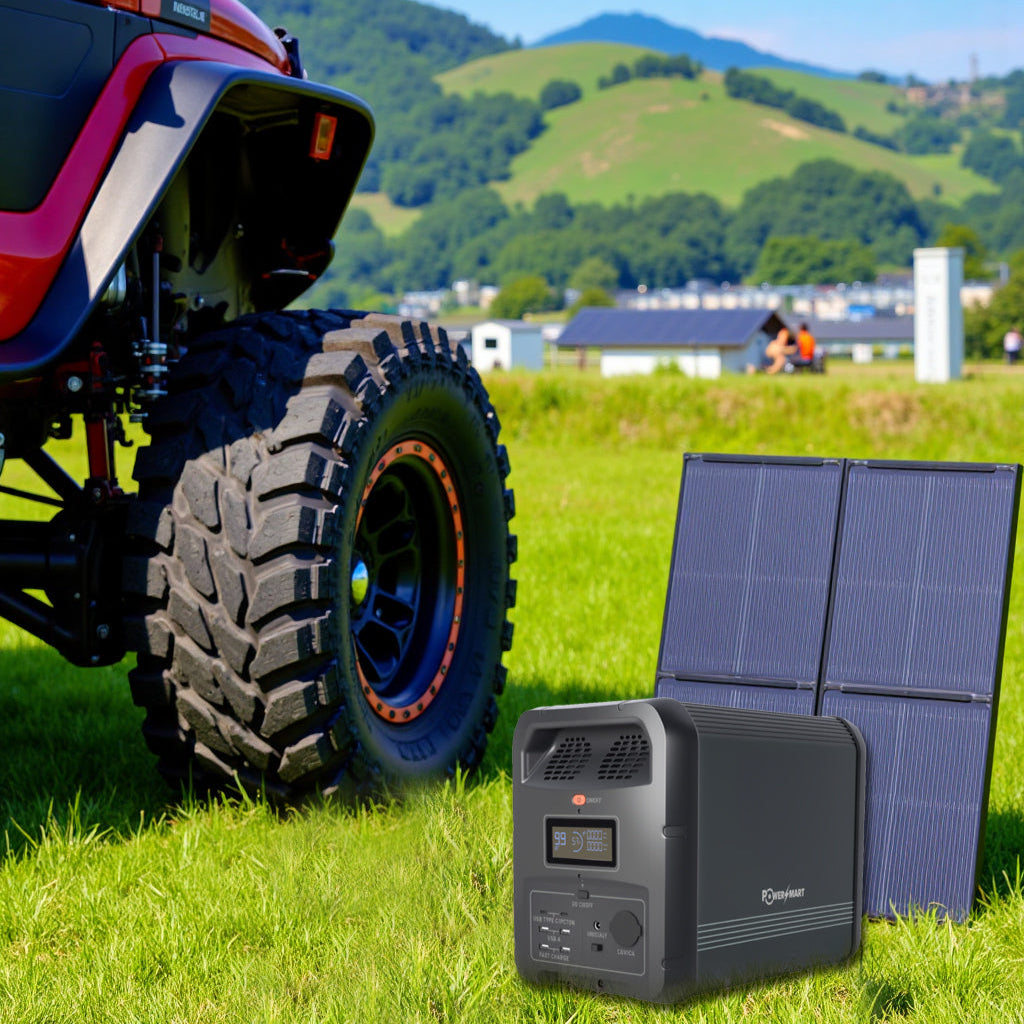 Portable Power Station for RV & Camper