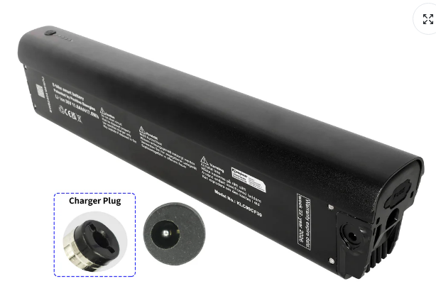 Qwic Premium E-Bike Vervangende Accu 36V 15Ah Geschikt voor MN7 & MD9