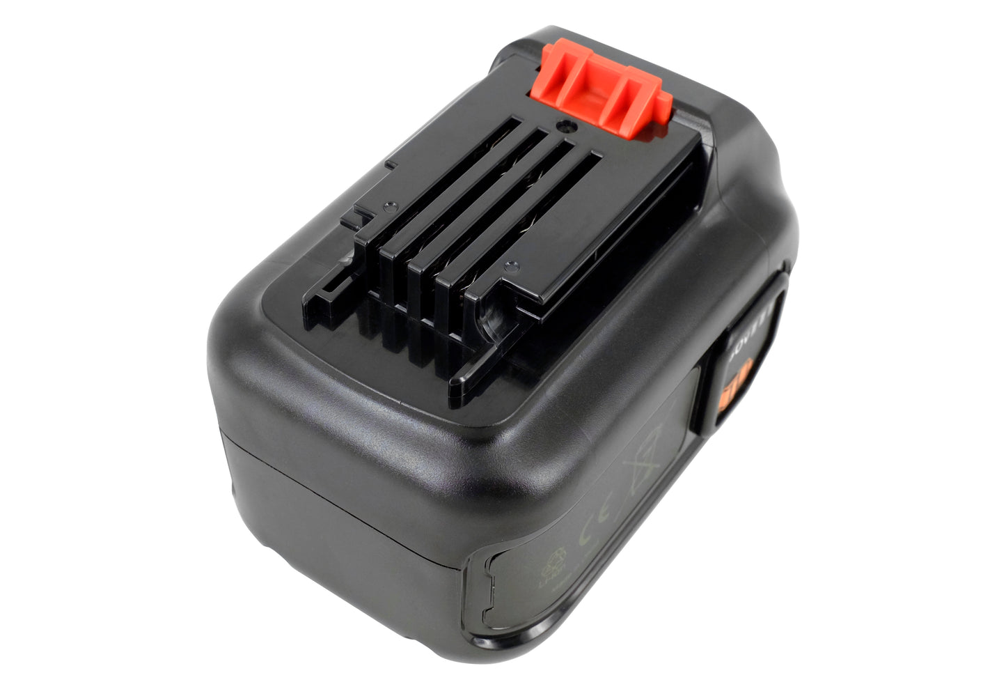 60V MAX Ersatzakku für BLACK+DECKER CM2060C, DCST970X1, LHT360, LST560, LSW60 und weitere Modelle