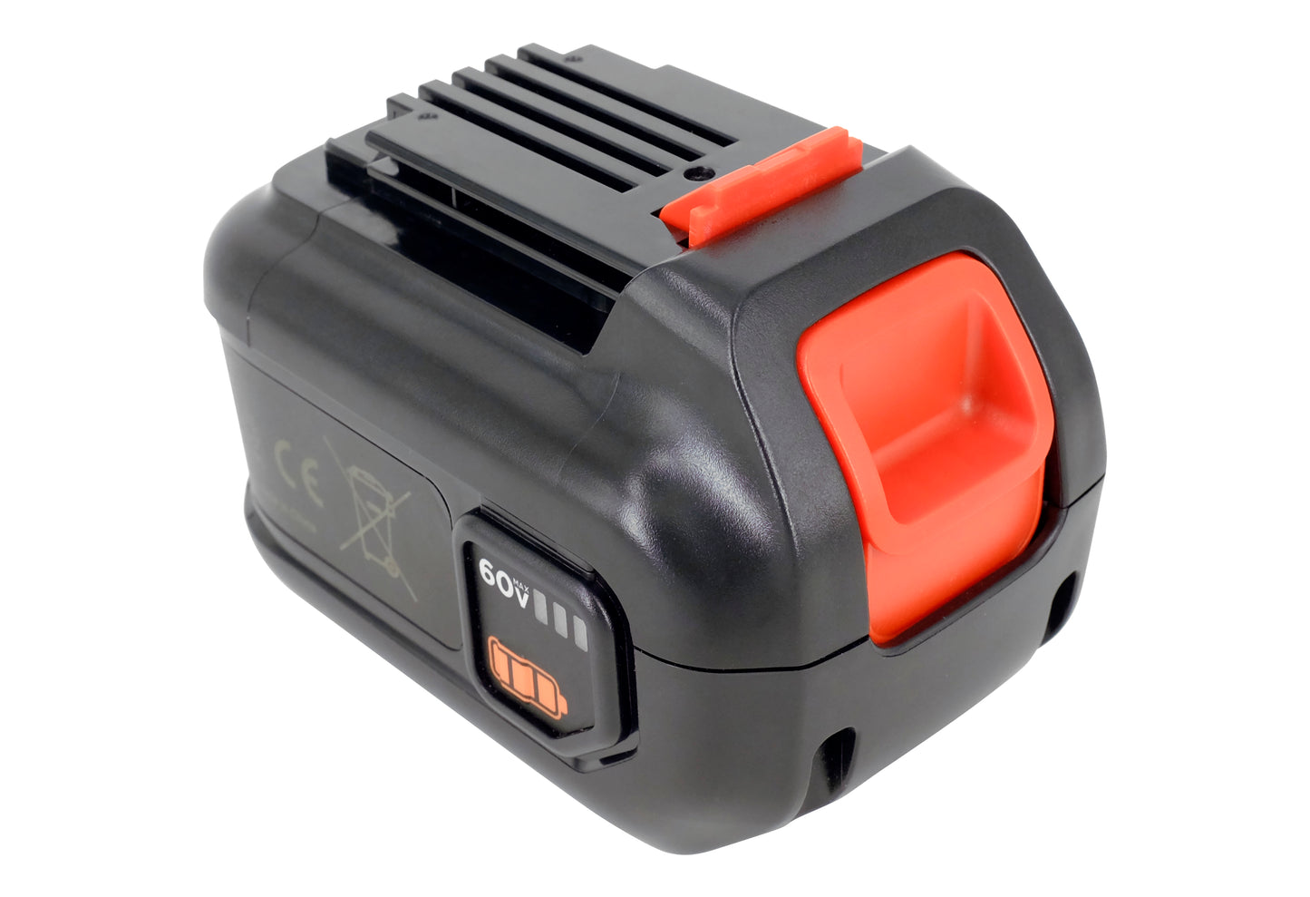 60V MAX Ersatzakku für BLACK+DECKER CM2060C, DCST970X1, LHT360, LST560, LSW60 und weitere Modelle