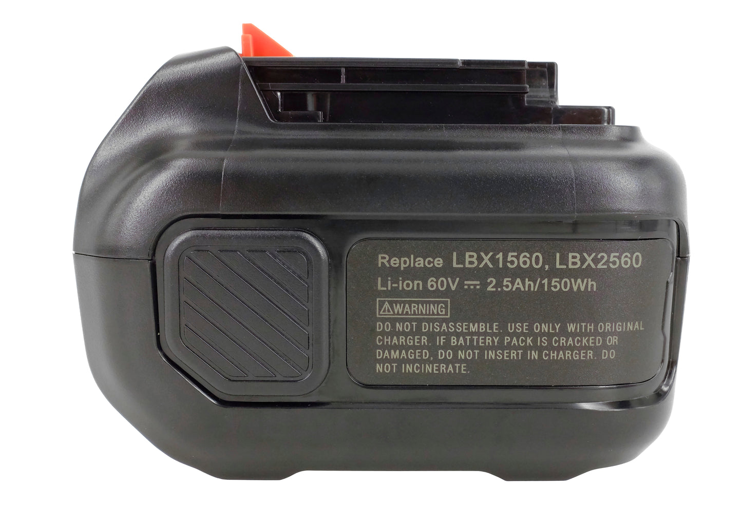 60V MAX Ersatzakku für BLACK+DECKER CM2060C, DCST970X1, LHT360, LST560, LSW60 und weitere Modelle