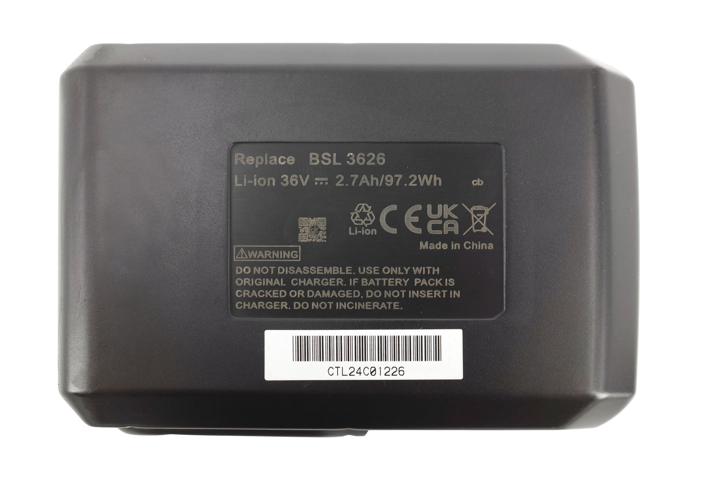 Ersatzakku 36 V für Elektrowerkzeuge, für HITACHI BSL 3626, DH 36DAL, DH 36DL