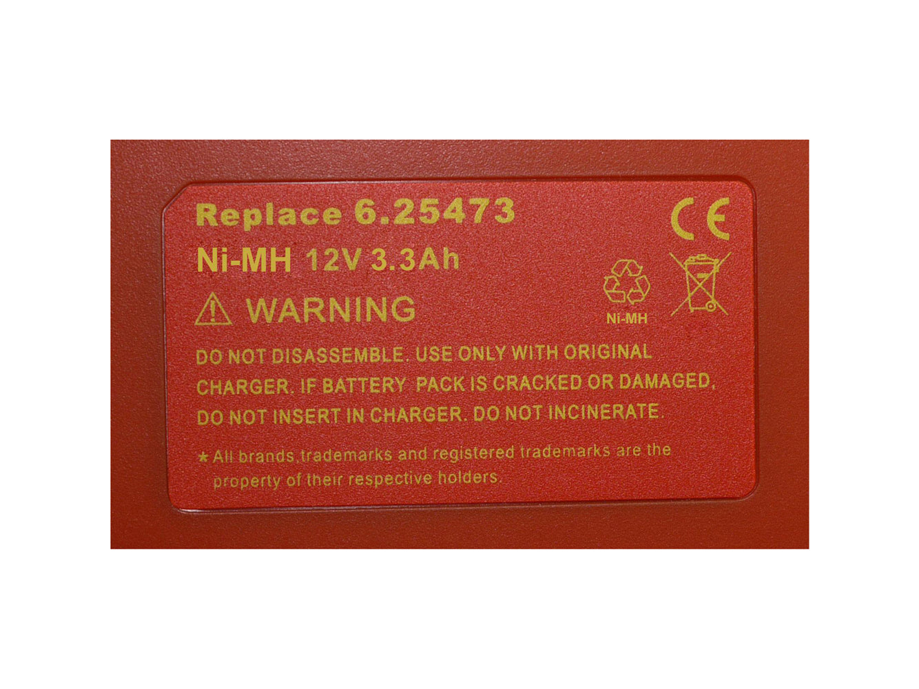 12V 3.3A Akku für METABO BSZ 12 Impuls,BSZ 12 Premium,BZ 12 SP,SSP 12, 6.02151.50