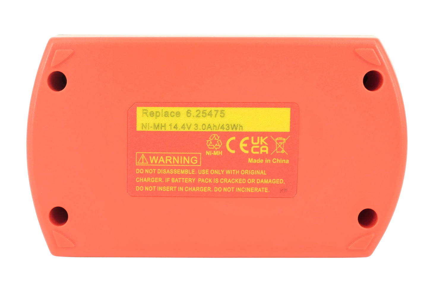 Accu voor elektrisch gereedschap METABO BSZ 14.4, BSZ 14.4 Impuls, SBZ14.4 Impuls, ULA9.6-18 Vervangende accu voor elektrisch gereedschap