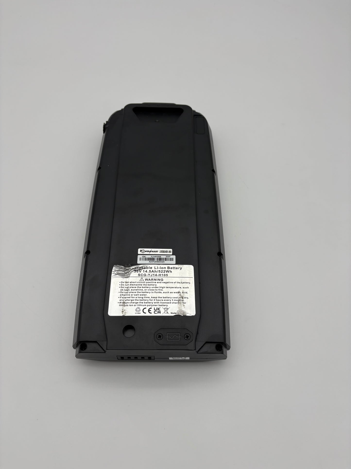 Used-36V 14.5Ah/522Wh Li-Ion Teutoburg eBike Battery, Replacement for Teutoburg Senne, Wave XXL, Senne Wave (Copy)