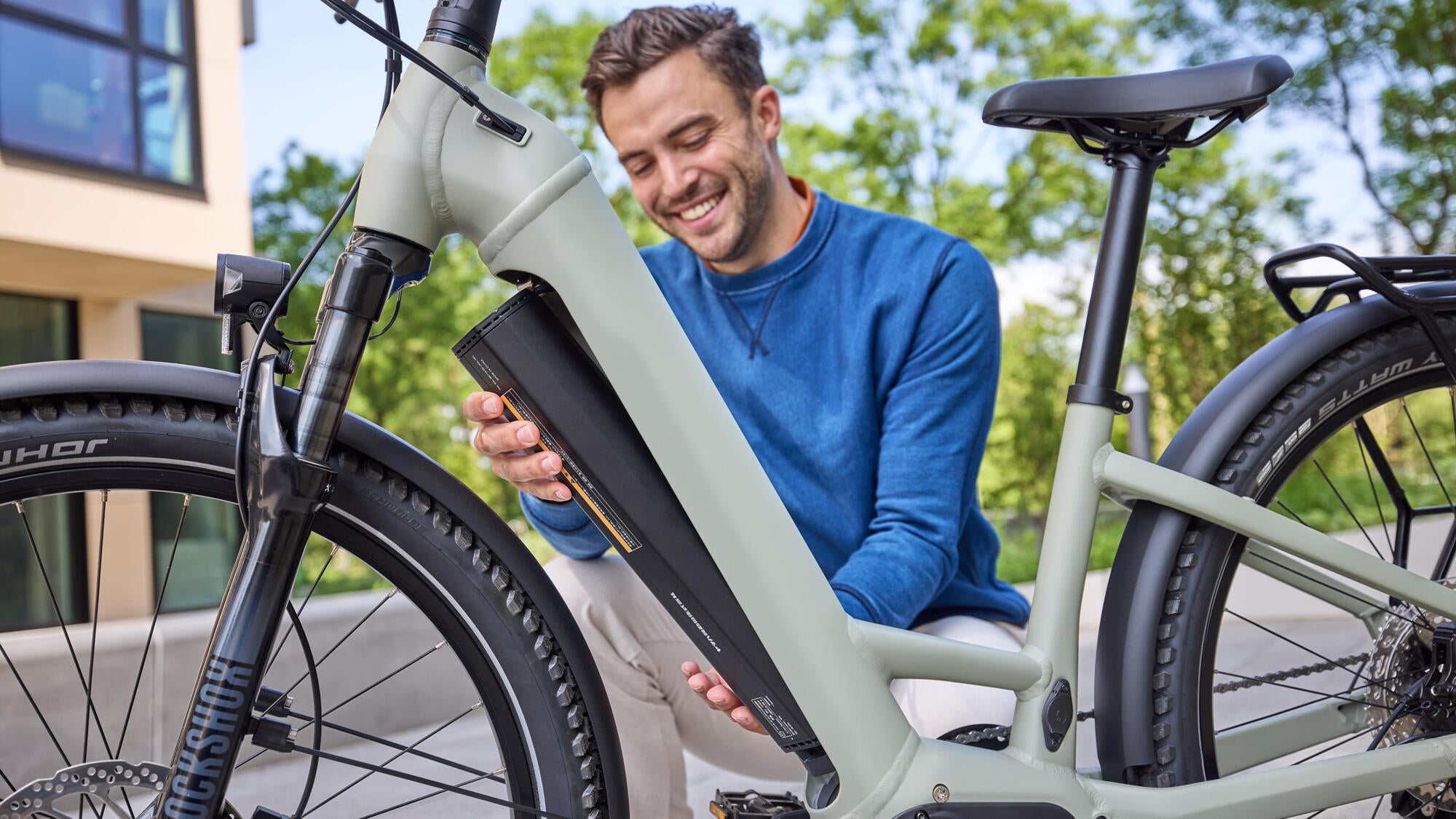 Pour Victoria E-Trekking 8.8, Lion Vélo Électrique Batterie 36V 13,4Ah (500Wh Pour Victoria E-Trekking 8.8, Lion Vélo Électrique Batterie 36V 13,4Ah (500Wh