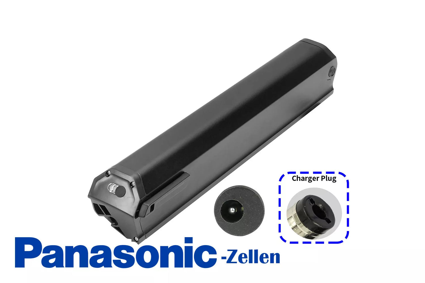 36V 12,8Ah/460,8Wh In-Frame E-Bike Akku für VARANEO Trekking High